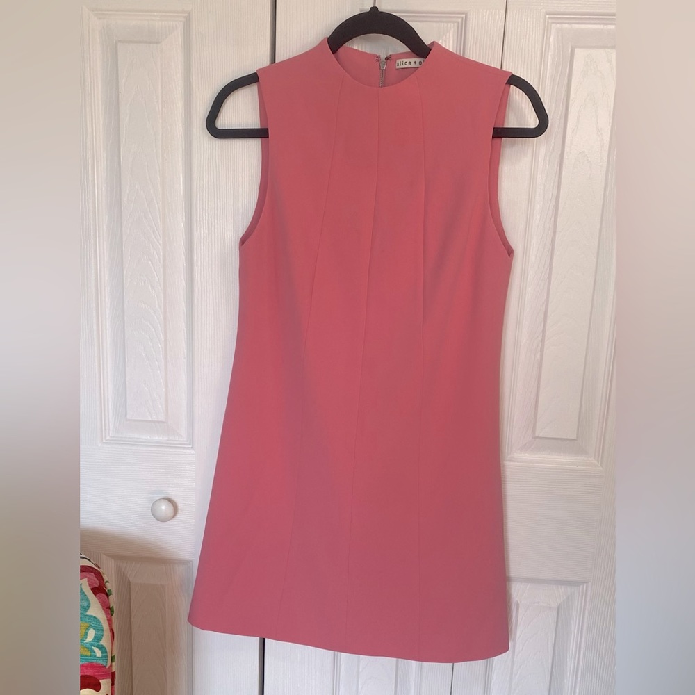 Alice & Olivia Light Pink Dress
